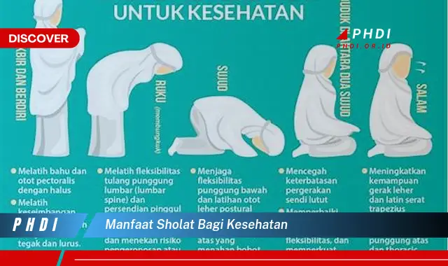 manfaat sholat bagi kesehatan