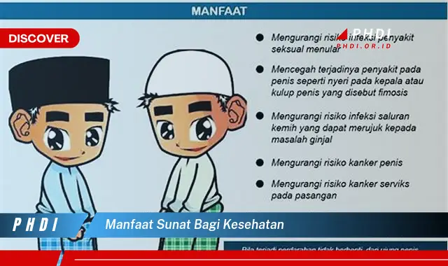 manfaat sunat bagi kesehatan