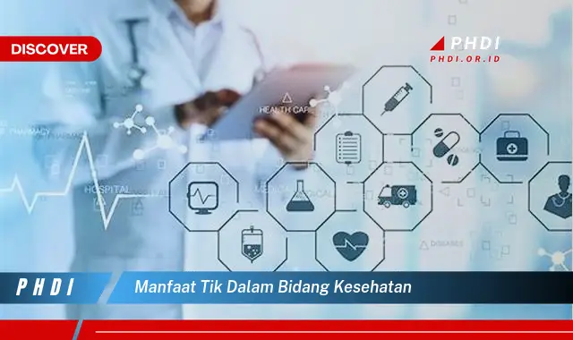 manfaat tik dalam bidang kesehatan