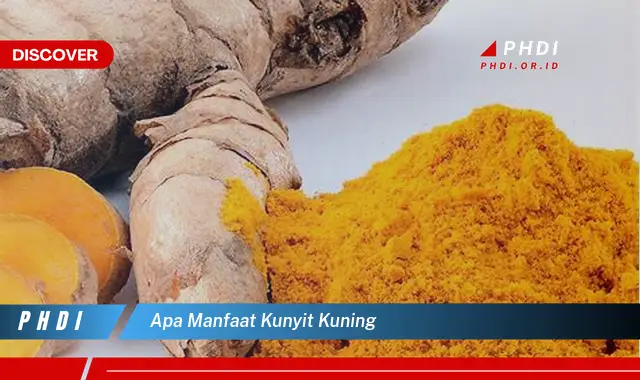 apa manfaat kunyit kuning