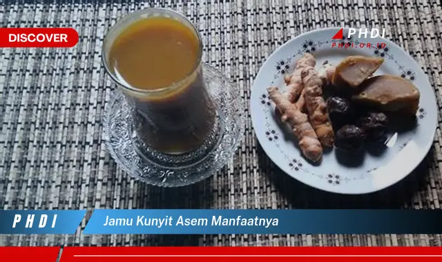 jamu kunyit asem manfaatnya