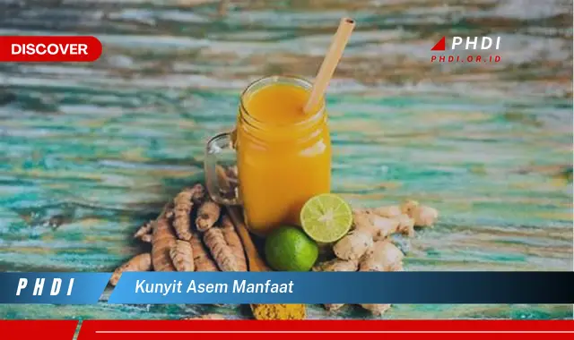 kunyit asem manfaat