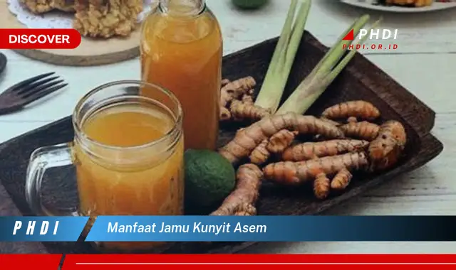 manfaat jamu kunyit asem