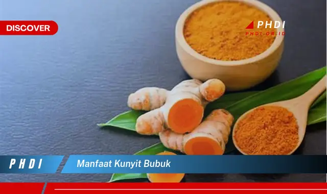 manfaat kunyit bubuk