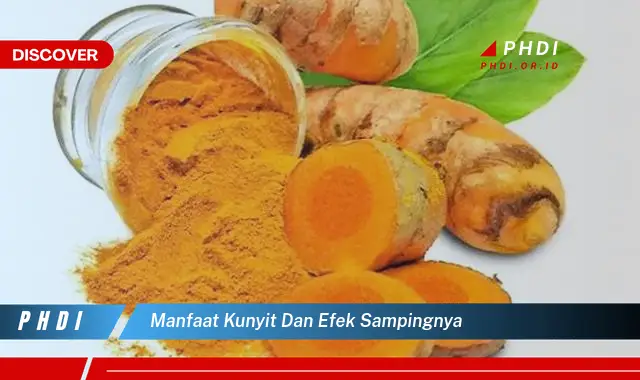 manfaat kunyit dan efek sampingnya