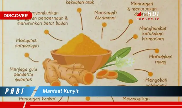 manfaat kunyit