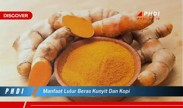 manfaat lulur beras kunyit dan kopi