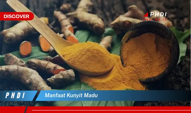 manfaat kunyit madu