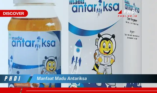 manfaat madu antariksa