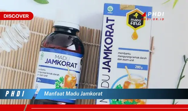 manfaat madu jamkorat