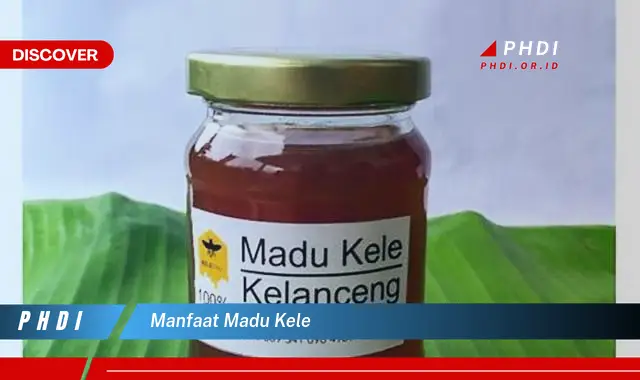 manfaat madu kele