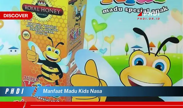 manfaat madu kids nasa