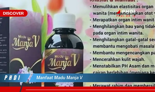 manfaat madu manja v