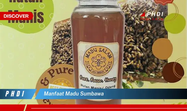 manfaat madu sumbawa