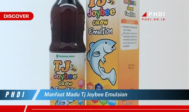 manfaat madu tj joybee emulsion