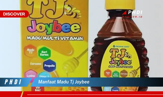 manfaat madu tj joybee