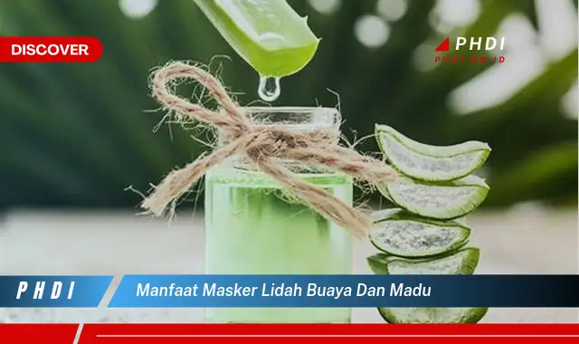 manfaat masker lidah buaya dan madu