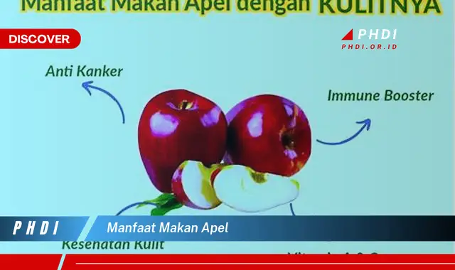 manfaat makan apel