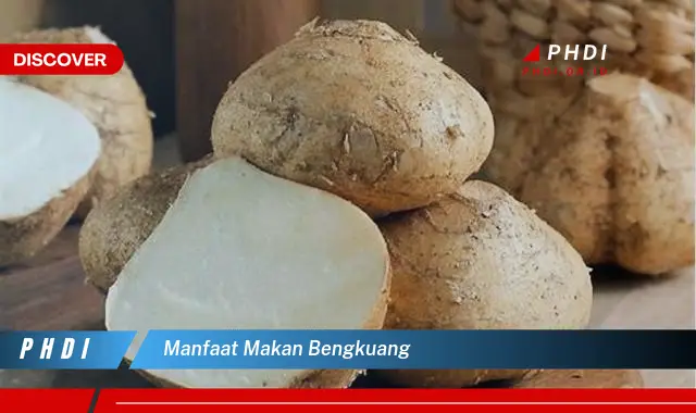 manfaat makan bengkuang