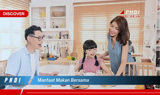 manfaat makan bersama