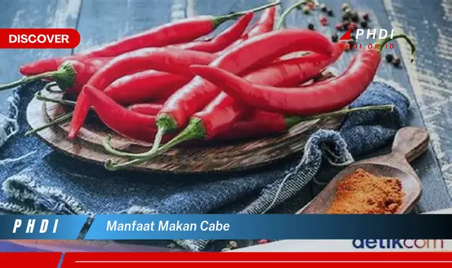 manfaat makan cabe