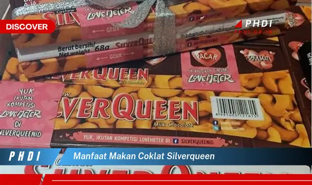 manfaat makan coklat silverqueen