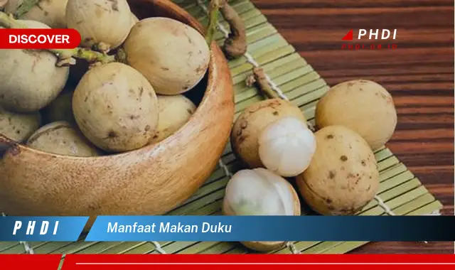 manfaat makan duku