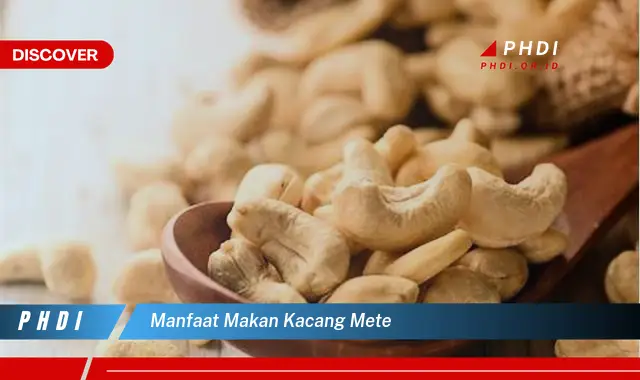 manfaat makan kacang mete