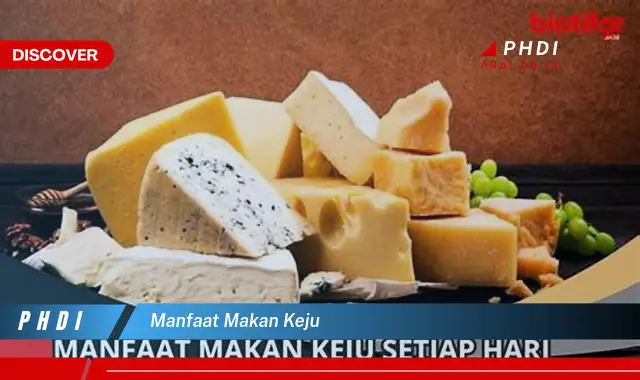 manfaat makan keju