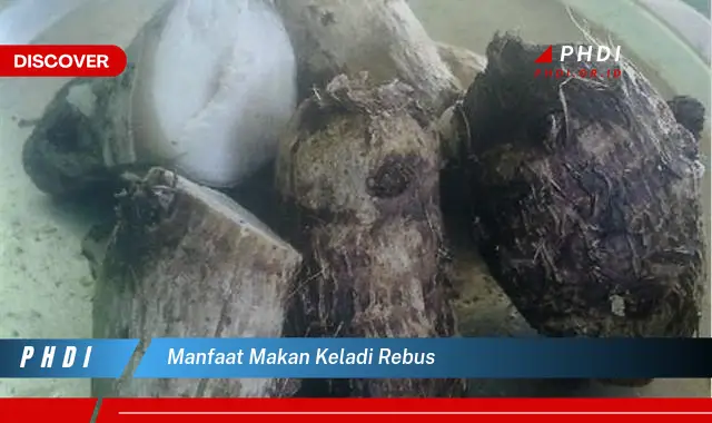 manfaat makan keladi rebus