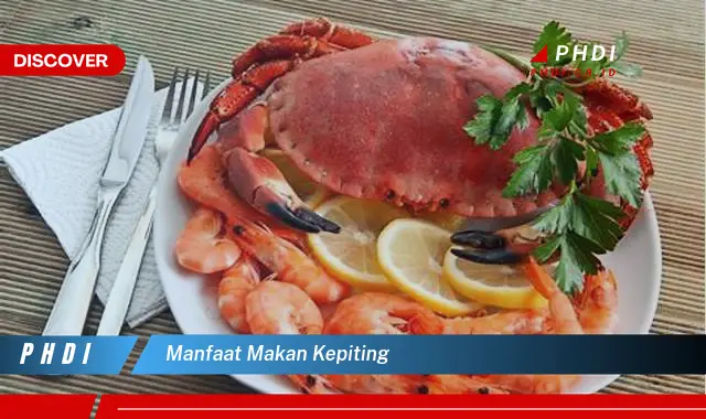 manfaat makan kepiting