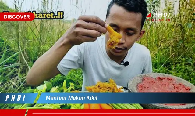 manfaat makan kikil