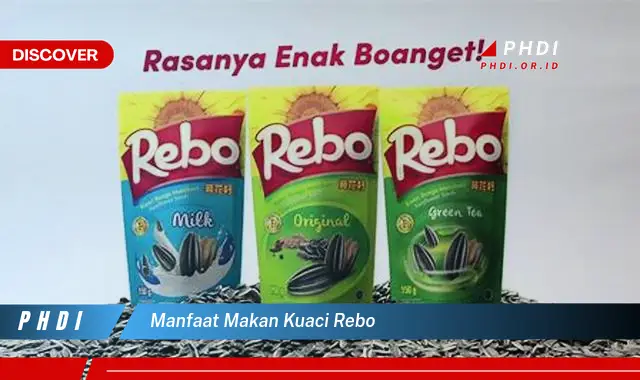 manfaat makan kuaci rebo