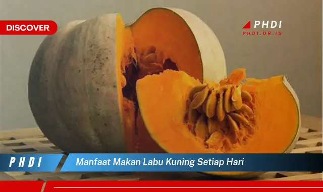 manfaat makan labu kuning setiap hari