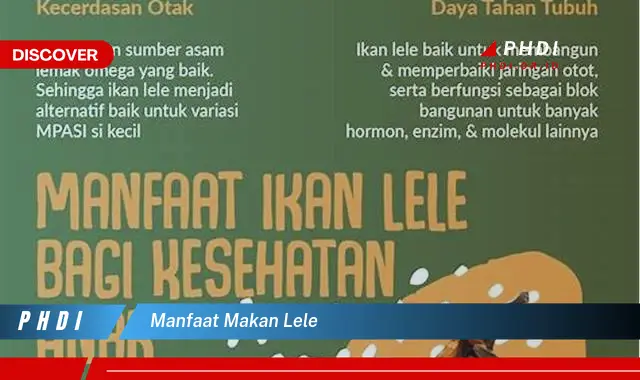 manfaat makan lele