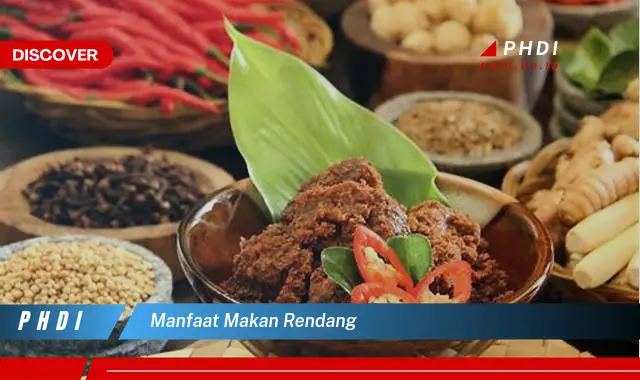 manfaat makan rendang