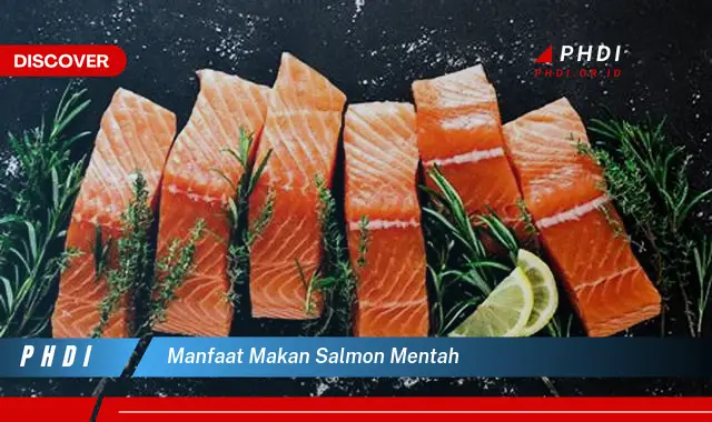 manfaat makan salmon mentah