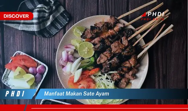 manfaat makan sate ayam