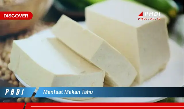 manfaat makan tahu