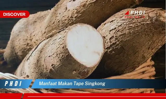 manfaat makan tape singkong