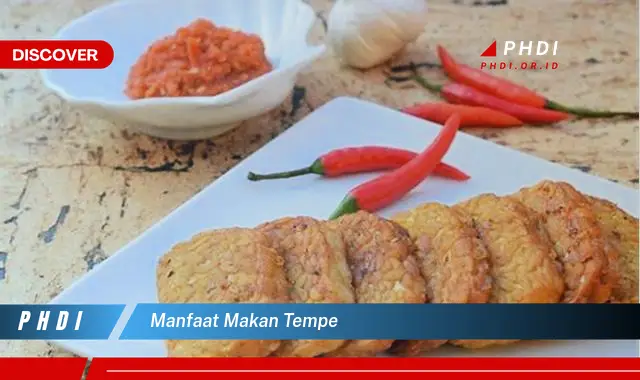 manfaat makan tempe