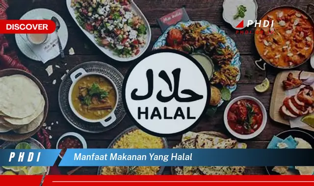 manfaat makanan yang halal