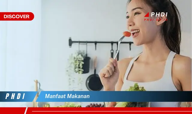 manfaat makanan