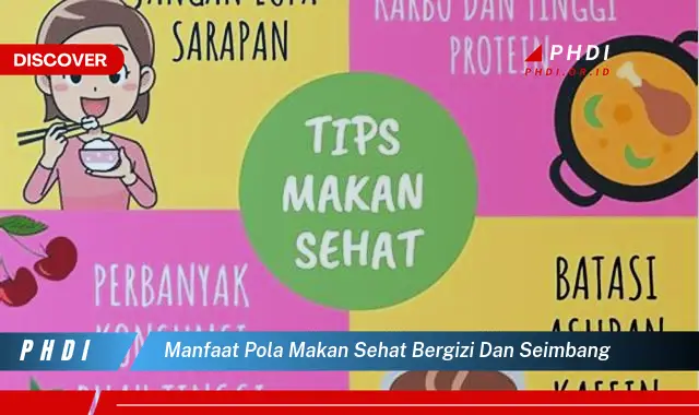 manfaat pola makan sehat bergizi dan seimbang