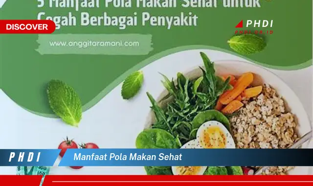 manfaat pola makan sehat