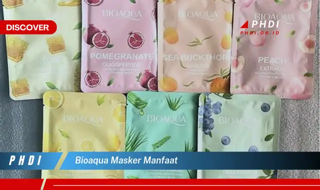 bioaqua masker manfaat