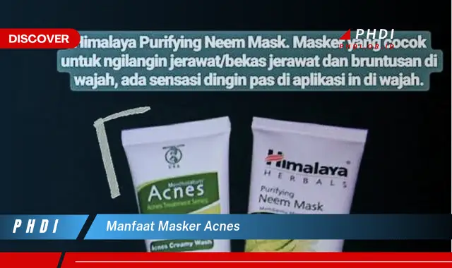 manfaat masker acnes