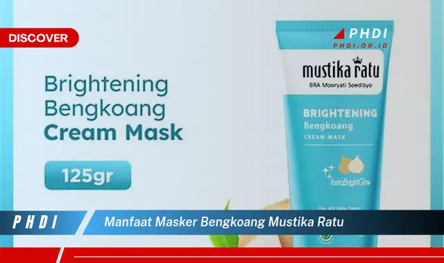 manfaat masker bengkoang mustika ratu