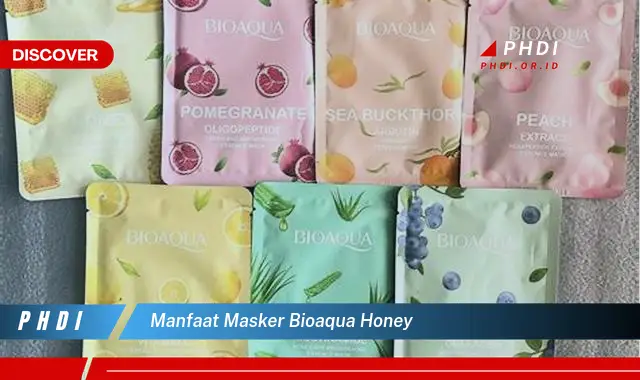 manfaat masker bioaqua honey