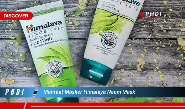 manfaat masker himalaya neem mask